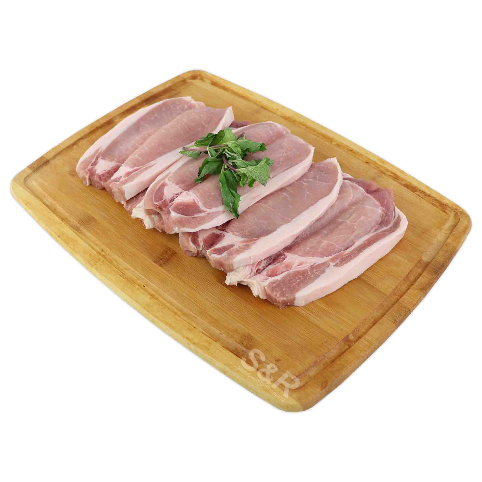 Members' Value Pork Butterfly Chops approx. 1.5kg Members' Value Pork Butterfly Chops approx. 1.5kg